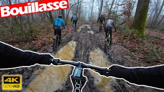 Rando Vtt Entre Brouillard Et Bouille À La Roche Turpin Mtb
