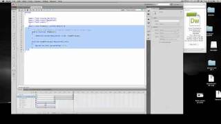 creating a Flash application to search in Flickr pt3