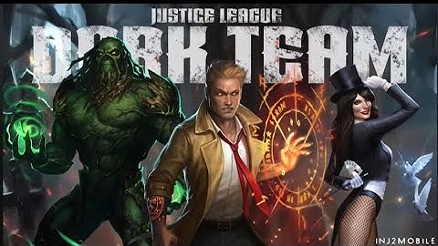 JOHN CONSTANTINE | OFFICIAL GAMEPLAY REVEAL | INJUSTICE 2 MOBILE