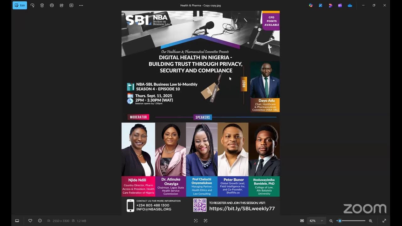 DIGITAL HEALTH IN NIGERIA: BUILDING TRUST THROUGH PRIVACY, SECURITY & COMPLIANCE