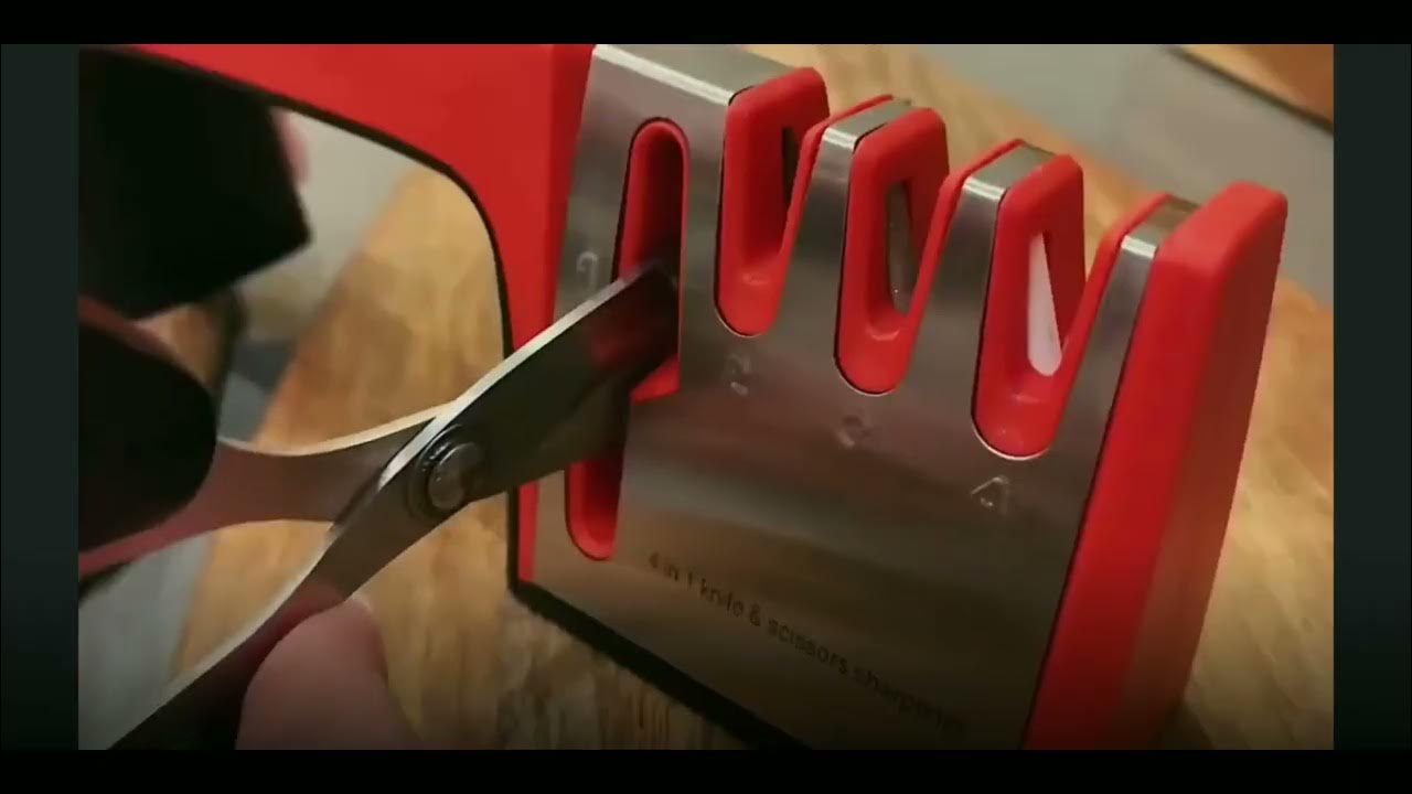 Точилка для ножей, ножниц, Станок для заточки ножей TUOTOWN, 6 см, 1 ...