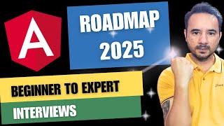 Angular Complete Roadmap from Beginner to Expert | Angular Interview Roadmap | 2025