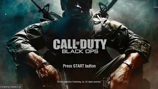 Call Off Duty Back Ops, RPCS3 Emulator, (PS3)