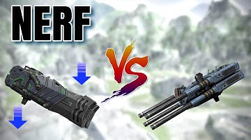 [WR] Grom (Nerfed) VS Vengeance - Comparison | Titan Rebalance | War Robots Test Server