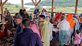 Творчество и народные промыслы - в Мариинске прошёл фестиваль «Черничный разгуляй»