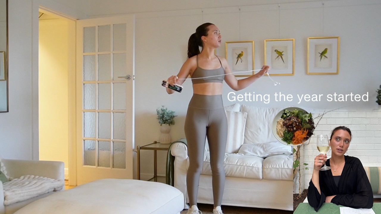 Getting settled in Sydney & into a health routine!