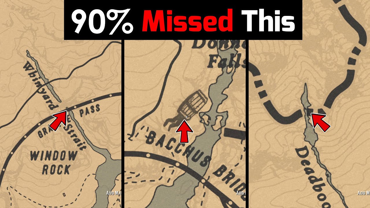 Secrets In Rdr2 37 More Secrets That Some Players Never Manage To Find in RDR2 - YouTube
