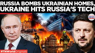 BREAKING: Russia Strikes Sloviansk as Ukraine Hits 3 Yandex Data Centres | Times Now World