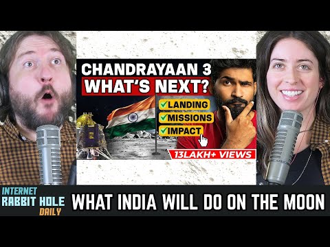 Chandrayaan 3 - what will INDIA do on the MOON? REACTION 