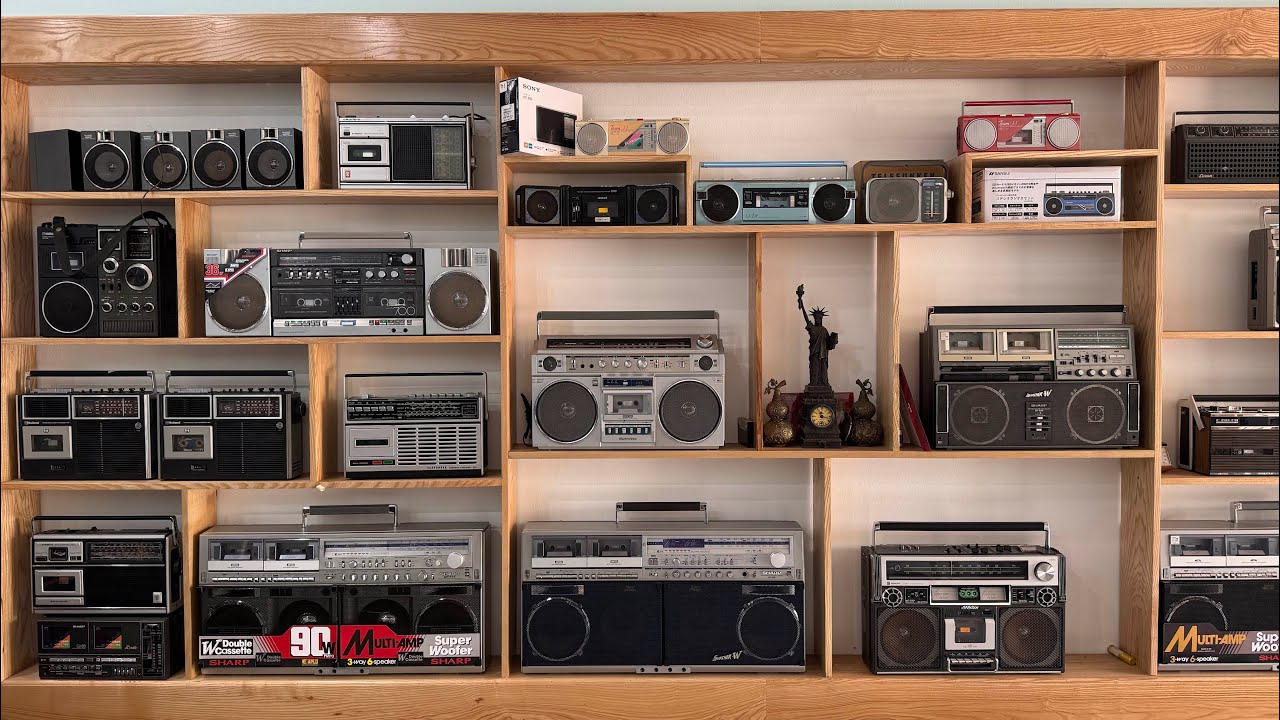 Đài cassette cổ tuyển chọn từ Nhật Bản về, những mẫu đẹp chất lượng mời các bác LH. 0988839389