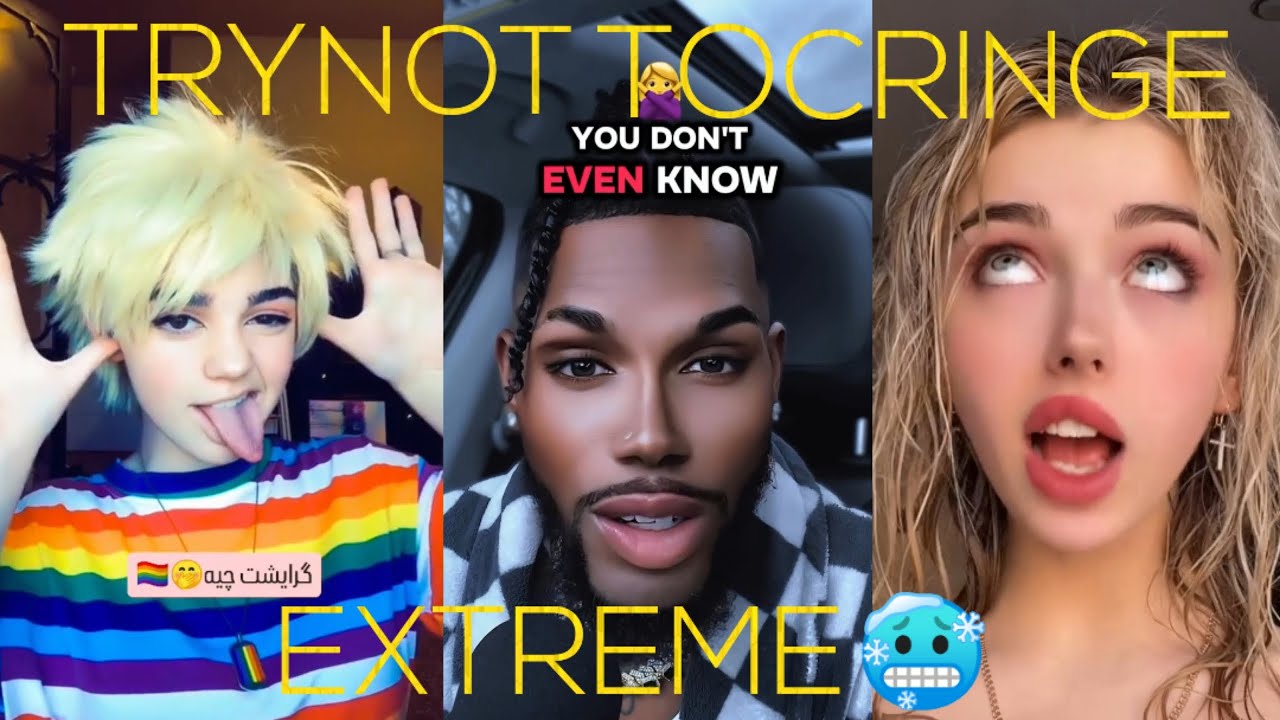 Try not to cringe challenge extreme 🥶