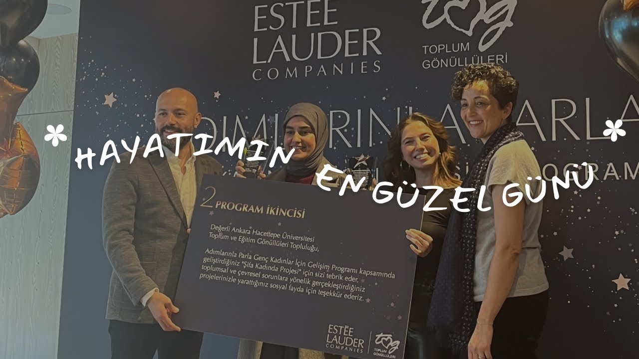 HAYATIMIN EN GÜZEL GÜNÜ | ilk defa ödül aldım , boğaz turu, cilt bakımı ve makyaj eğitimi