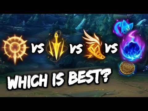 Which ADC Keystone is the best? When to take which and why (League of Legends)