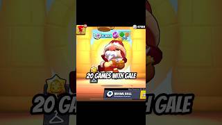 20 games with Gale! Who should I play with next? 🤔 #brawlstars #shorts #gale