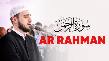 Uvejs Hadzi - Surah Ar Rahman (Taraweeh) | سورة الرحمن - أويس حجي