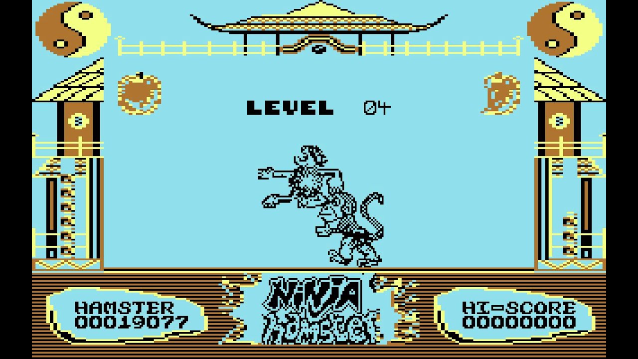 Ninja Hamster Longplay (C64) [50 FPS] - YouTube