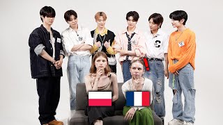 Foreigners Meets The 6 Kpop Boy Group Members For the First Time (Blitzers, Poland, France)