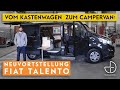 Fiat Talento als Campervan: Vom Kastenwagen zum Camper