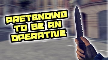 Critical Ops- Pretending To Be An Operative