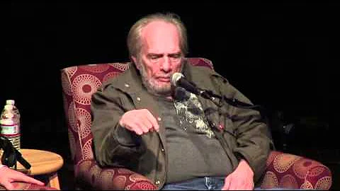 At Country Music Hall of Fame forum, Merle Haggard...