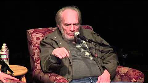 At Country Music Hall of Fame forum, Merle Haggard talks about Bonnie Owens