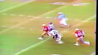 Dryden’s Den Roger Craig churning for a big run