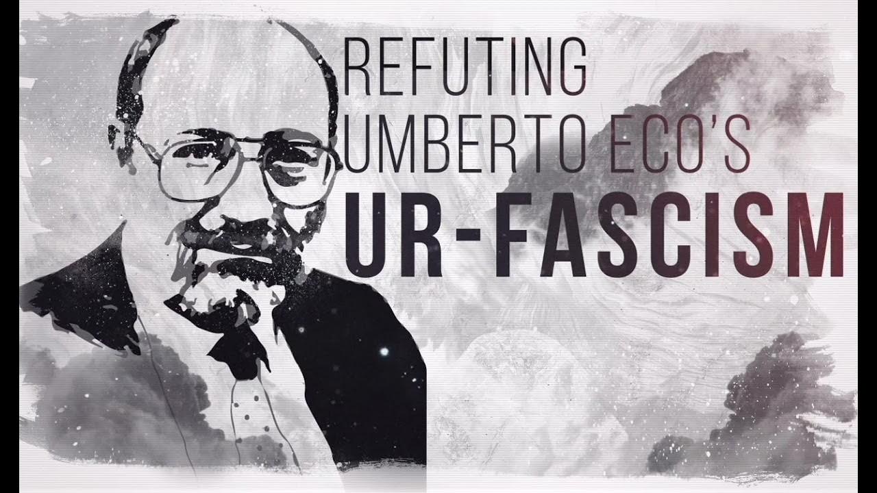 "Вечный фашизм" Умберто Эко: Краткое содержание - YouTube