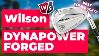COMEBACK from WILSON?! - Dynapower Forged (Review) by Meteor Golf 1,625 views 1 month ago 2 minutes, 47 seconds