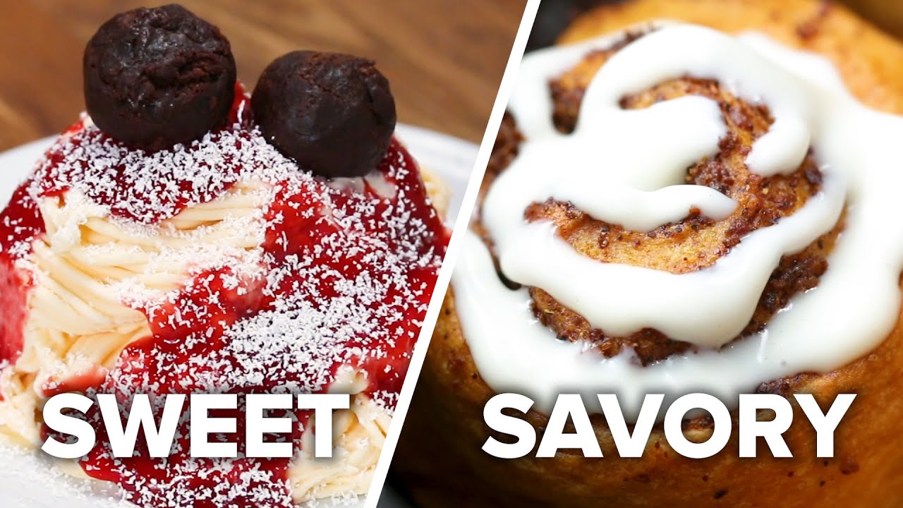 Sweet & Savory Tricks | Tasty