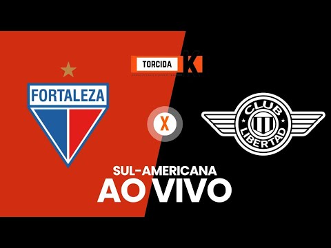 Fortaleza x Libertad | AO VIVO | Sul-Americana - Oitavas de final (volta)