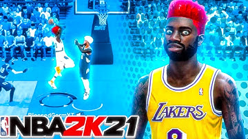 RARE 2-WAY PASS FIRST WING DOMINATES THE 3V3 RUSH EVENT ON NBA2K21 CURRENT GEN!