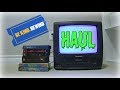 TV/VCR combo & VHS haul!