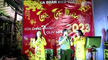 Tiệc tất niên ca đoàn Kitô vua ngày 15/1/23.Giáo xứ Bình Thuận hạt TSN.