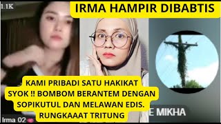 SOFIATUL VS BOMBOM VS EDIS|| PENYALIBAN KARYA IBLIS