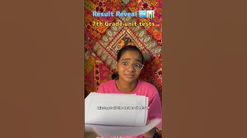 My Exam result *Unit Test* #dayinmylife #minivlog #pravyavlogs #exam #examresults #marks #marksheet