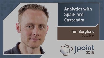 Tim Berglund — Analytics with Spark and Cassandra