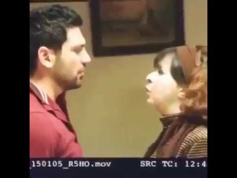 حسن الرداد لم يتمالك نفسة من الضحك بعد ضربة لأيمي سمير غانم في زنقة ستات