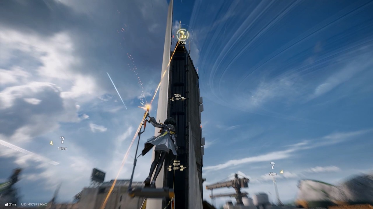 [명일방주: 엔드필드] 4번 협곡 한붓 그리기