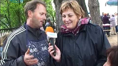 Főzőverseny a zánkai majálison 2011-ben