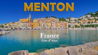 MENTON - Couleurs de Méditerranée 4K