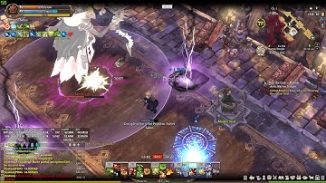 Tree of Savior Walkthrough 187 Narvas Temple Hauberk Side Quests