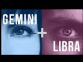 Gemini & Libra: Love Compatibility