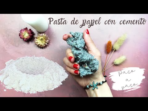 Video: ¿Puedes hacer papel maché con pasta para empapelar?