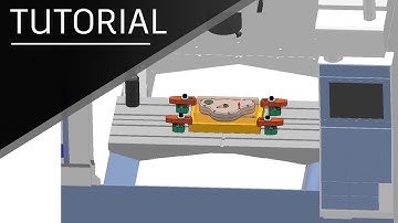 Enhanced Setups Tutorial - Autodesk Fusion 360 with PowerMill 2023.0