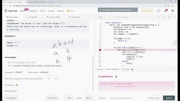 S04. 릿코드(리트코드) - Longest Substring Without Repeating Characters