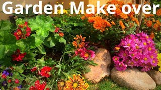 Garden make over || Balcony/Terrace Garden make over ideas || Backyard Gardening