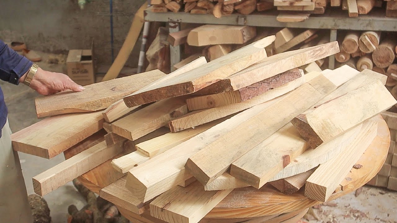 Ideas And The Most Effective Way To Recycle Wood Chips // A Wonderful