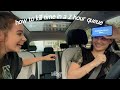 entertaining each other in a covid test queue | vlog