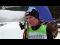 COC Top 3 Interviews, Klingenthal Ind. Gundersen 12.03.2016