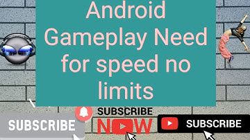 NEED FOR SPEED no limit Android iOS walkthrough - Gameplay episode 1 -  English